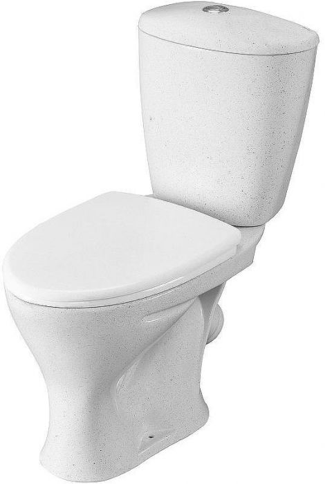 Унитаз компакт Santeri Версия 1.P401.5.S01.00B.F с бачком и сиденьем