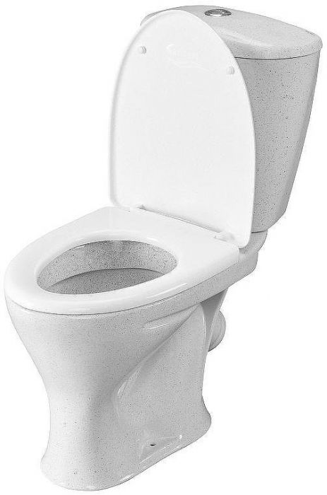 Унитаз компакт Santeri Версия 1.P401.5.S01.00B.F с бачком и сиденьем