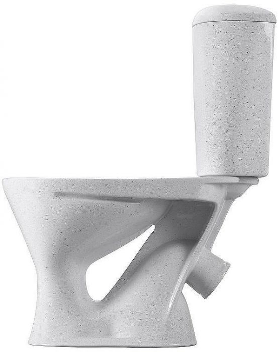 Унитаз компакт Santeri Версия 1.P401.5.S01.00B.F с бачком и сиденьем