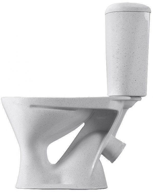 Унитаз компакт Santeri Версия 1.P401.5.S01.00B.F с бачком и сиденьем