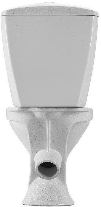 Унитаз компакт Santeri Версия 1.P401.5.S01.00B.F с бачком и сиденьем