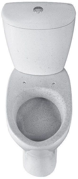 Унитаз компакт Santeri Версия 1.P401.5.S01.00B.F с бачком и сиденьем