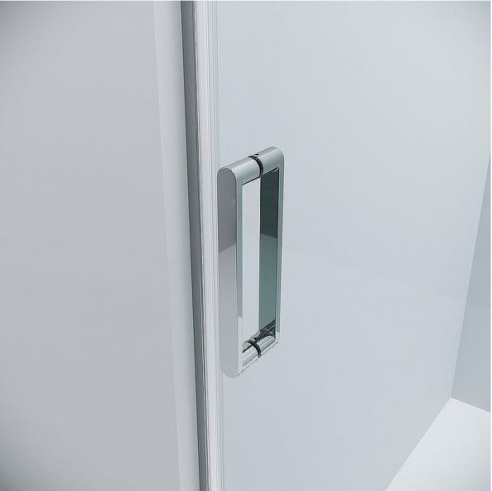 Душевая дверь Grossman Classic 120 100.K33.04.120.10.00 профиль Хром стекло прозрачное