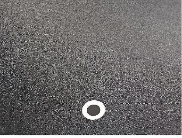 Зеркальный шкаф Континент Mirror Box black Led 100 МВК051 с подсветкой Черный