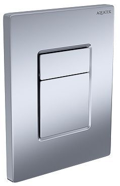 Клавиша смыва Aquatek PNN-0000003 цвет Хром матовый