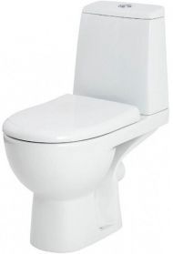 Унитаз компакт Кировит Бриг Вн УнБ85 с бачком и сиденьем Микролифт