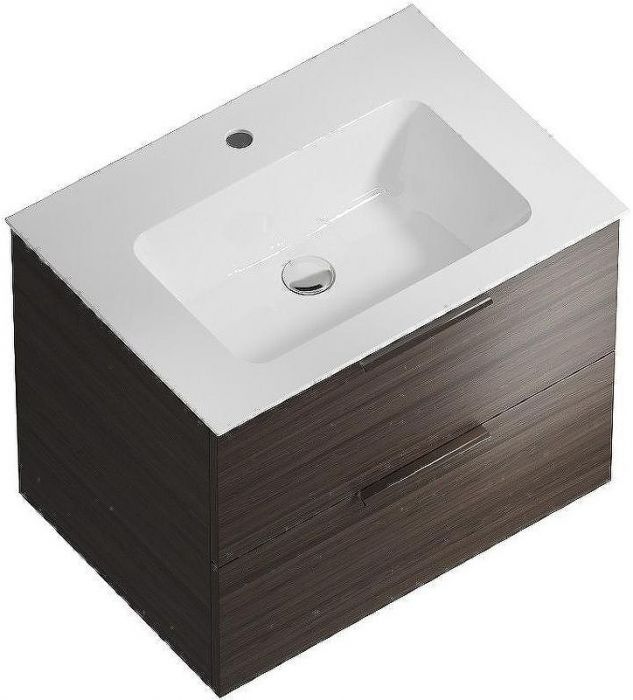 Тумба под раковину Kerama Marazzi Piano 65 PI.F.65\OLM подвесная Дымчатый вяз