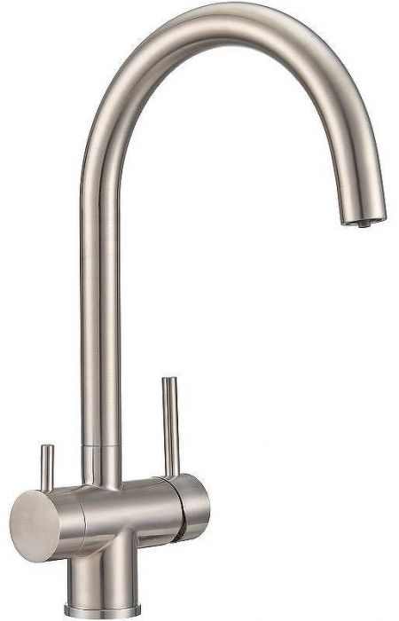 Смеситель для кухни Milacio Ultra MCU.554.SS Нержавеющая сталь