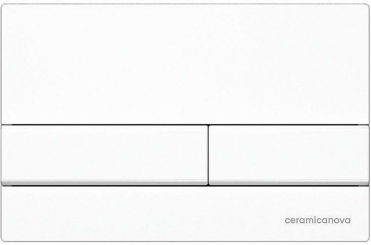 Инсталляция Ceramicanova Envision CN1002W для унитаза с Белой клавишей смыва