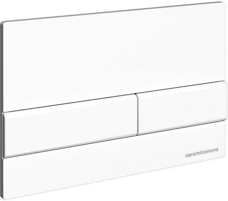 Инсталляция Ceramicanova Envision CN1002W для унитаза с Белой клавишей смыва