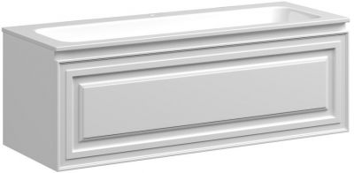 Тумба подвесная SANCOS под раковину Very, Bianco 1195х445х406, VR120W