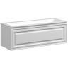 Тумба подвесная SANCOS под раковину Very, Bianco 1195х445х406, VR120W