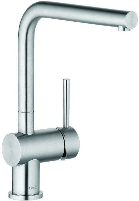 Смеситель для кухни Kludi L Steel 45803F877 Сталь