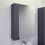 Зеркальный шкаф Comforty Лима 60 00-00019425 цвет Антрацит