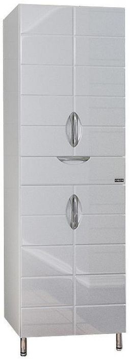 Шкаф пенал СанТа Родос 60 Белый