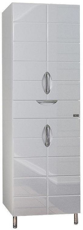 Шкаф пенал СанТа Родос 60 Белый