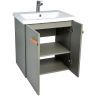 Тумба под раковину VIANT Мюнхен 60 VMUN60COH-T2STP подвесная Хаки
