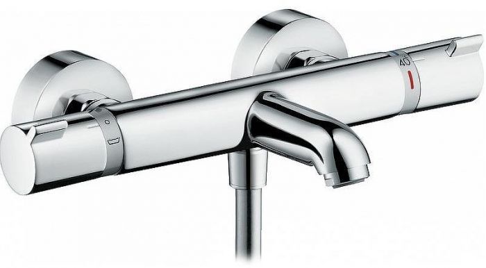 Смеситель для ванны Hansgrohe Ecostat Comfort 13114000 с термостатом Хром