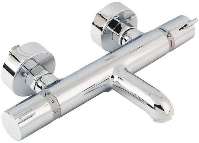 Смеситель для ванны Hansgrohe Ecostat Comfort 13114000 с термостатом Хром