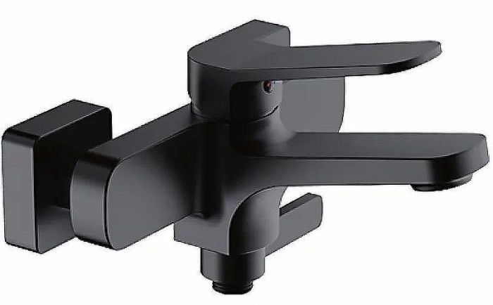 Смеситель для ванны Frap H62 F3262 Черный матовый