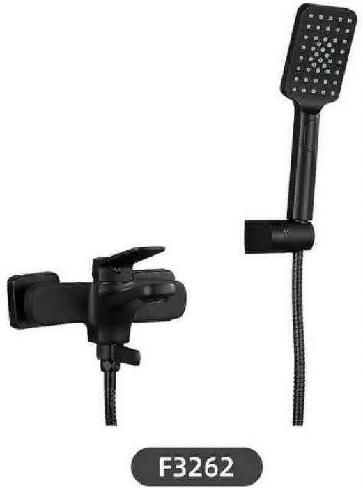 Смеситель для ванны Frap H62 F3262 Черный матовый