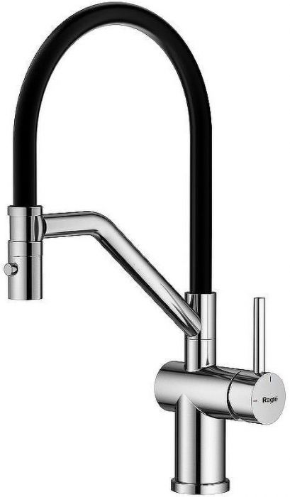 Смеситель для кухни Raglo R86.41.05 Сатин Черный