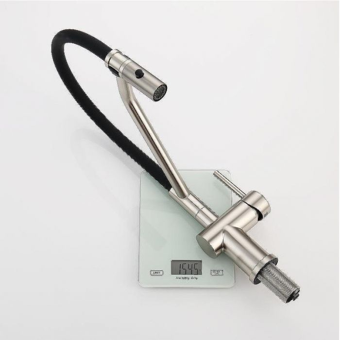 Смеситель для кухни Raglo R86.41.05 Сатин Черный