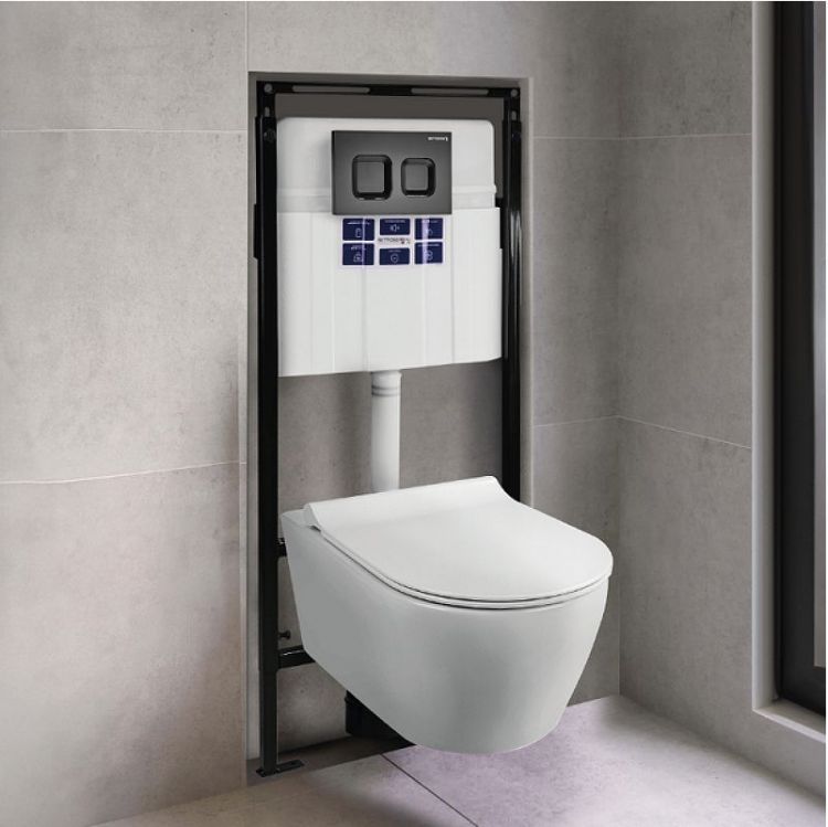 Инсталляция Bettoserb Sava Slim Superior 40006450 для унитаза без клавиши смыва