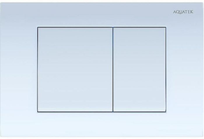 Комплект унитаза с инсталляцией Aquatek Set Aquatek Альтаир cm-009 4в1 с сиденьем Микролифт и Белой клавишей смыва