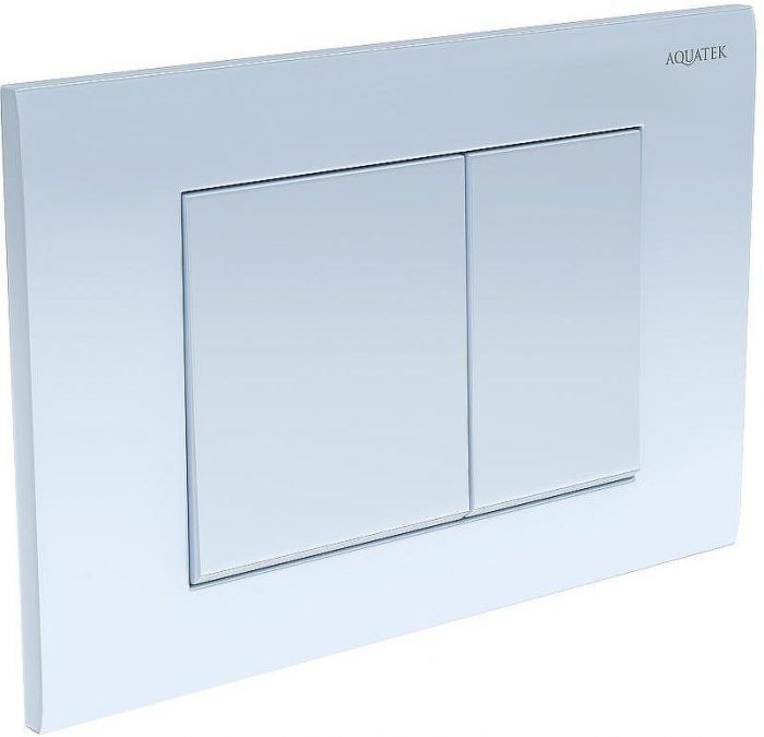 Комплект унитаза с инсталляцией Aquatek Set Aquatek Альтаир cm-009 4в1 с сиденьем Микролифт и Белой клавишей смыва