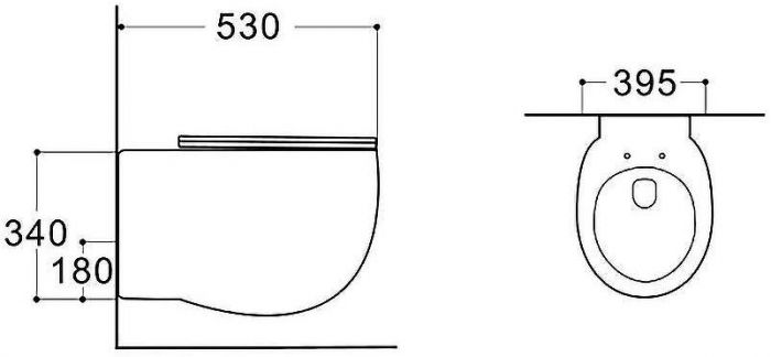 Комплект унитаза с инсталляцией Aquatek Set Aquatek Альтаир cm-009 4в1 с сиденьем Микролифт и Белой клавишей смыва