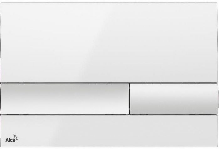 Клавиша смыва Alcaplast Basic M1730 Белая