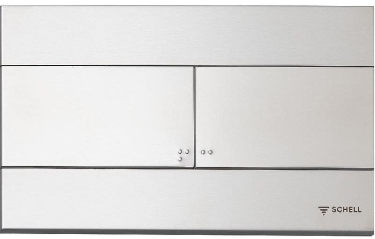 Клавиша смыва Schell Place SCL030702899 Нержавеющая сталь