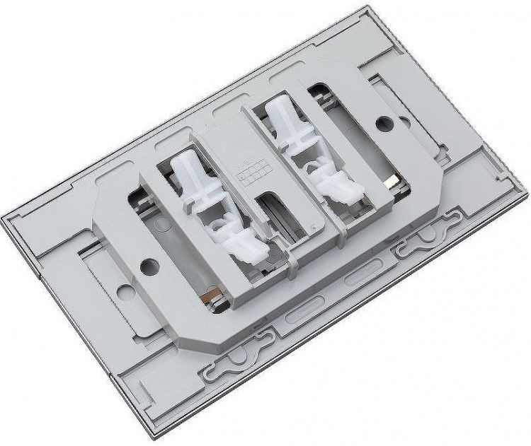 Клавиша смыва Schell Place SCL030702899 Нержавеющая сталь