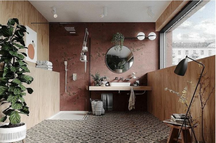 Душевая перегородка Deante Abellia Walk-In 100 KTA_030P профиль Хром стекло прозрачное