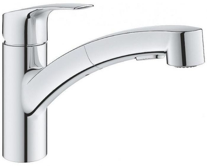 Смеситель для кухни Grohe Eurosmart 30305001 Хром