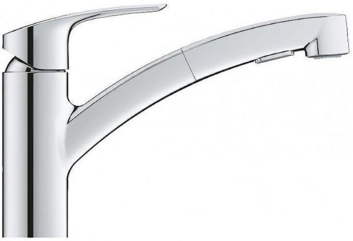 Смеситель для кухни Grohe Eurosmart 30305001 Хром