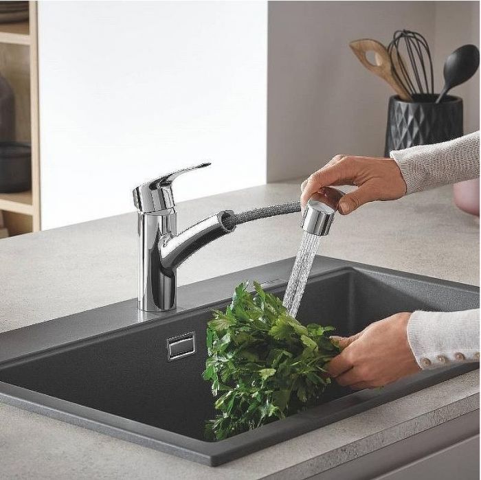 Смеситель для кухни Grohe Eurosmart 30305001 Хром