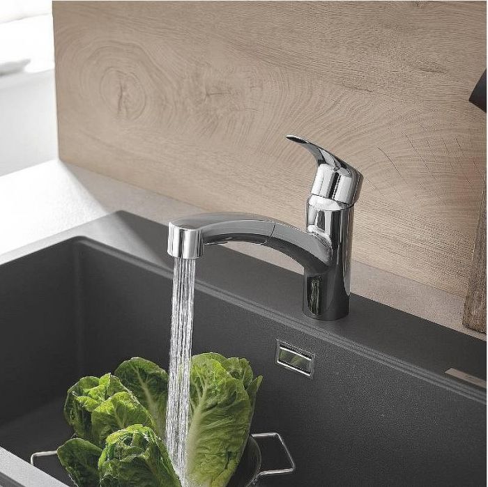 Смеситель для кухни Grohe Eurosmart 30305001 Хром