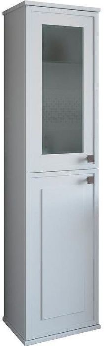 Шкаф пенал Sanflor Модена 34 L С04613 Белый