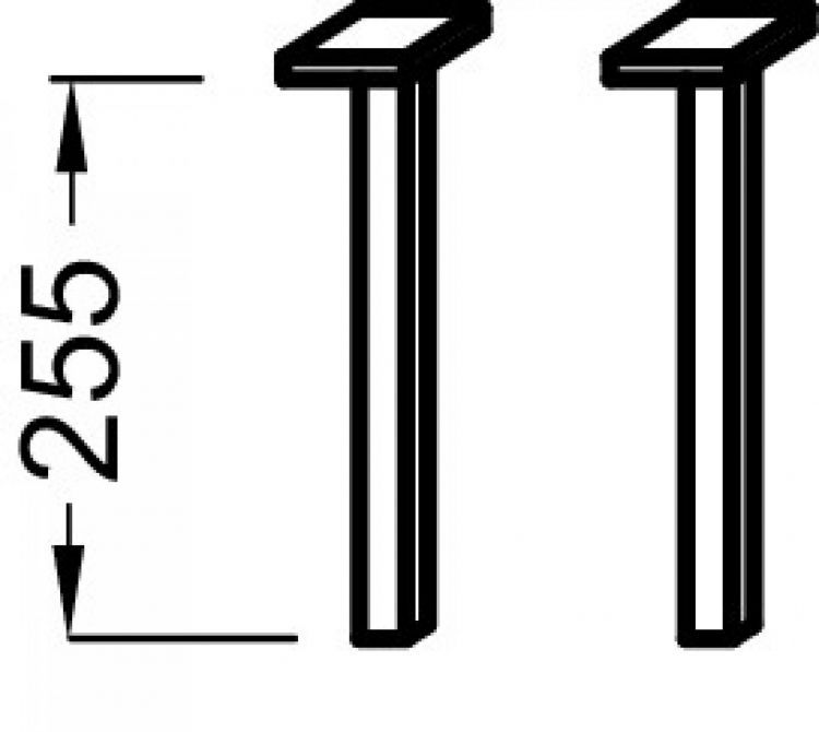 Ножки для мебели Jacob Delafon Odeon Up EB194-NF