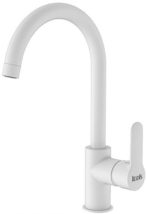 Смеситель для кухни Iddis Cuba CU6WTJ0i05 Белый матовый