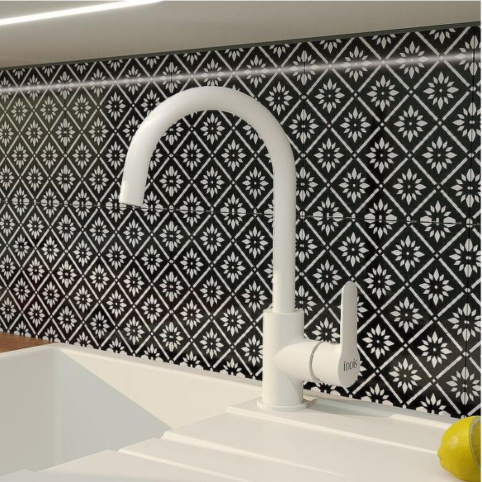 Смеситель для кухни Iddis Cuba CU6WTJ0i05 Белый матовый