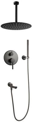 Душевая система FILARETE Roun FL1022BG цвет Графит
