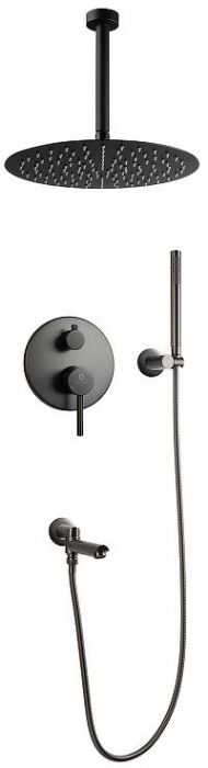 Душевая система FILARETE Roun FL1022BG цвет Графит