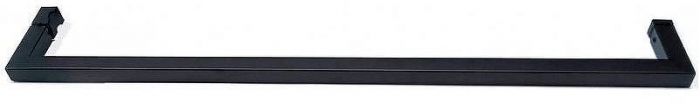 Душевой уголок Abber Schwarzer Diamant 170x70 AG30170BMH-S70BM профиль Черный стекло матовое