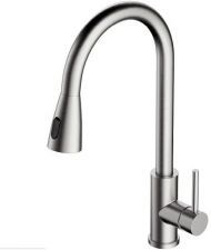 Смеситель для кухни Alveus Primrose PS 1148261 Сатинированная сталь