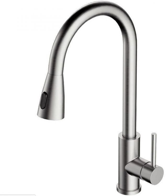 Смеситель для кухни Alveus Primrose PS 1148261 Сатинированная сталь