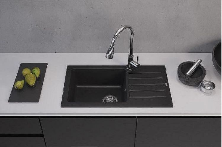 Смеситель для кухни Alveus Primrose PS 1148261 Сатинированная сталь