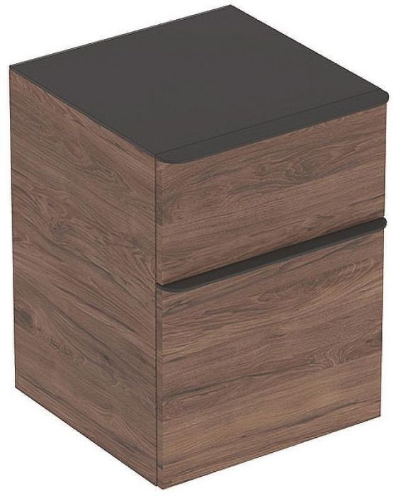 Тумба Geberit Smyle Square 45 500.357.JR.1 подвесная Пекан